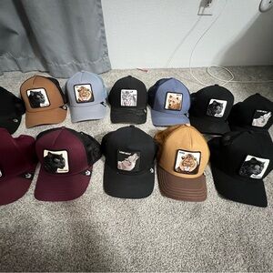 Stylish Animal Patch Trucker Hats